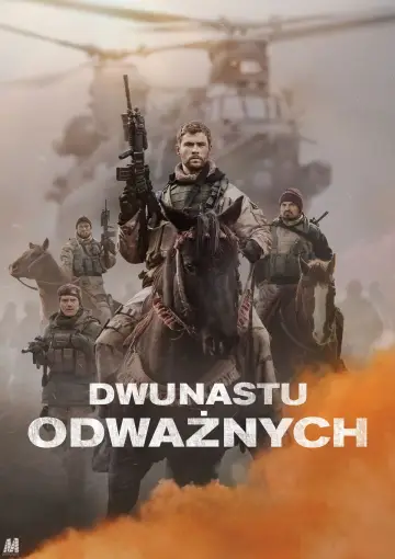 Plakat do filmu "Dwunastu odważnych" #666301