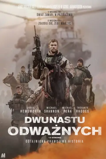 Plakat do filmu "Dwunastu odważnych" #666302