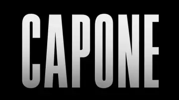 Zasłona do filmu "Capone" #348418