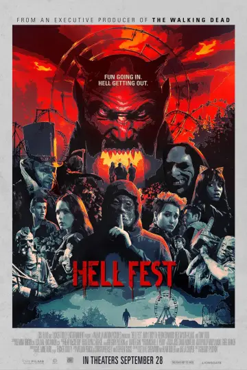 Plakat do filmu "Park grozy" #123310