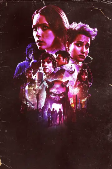 Plakat do filmu "Park grozy" #335260