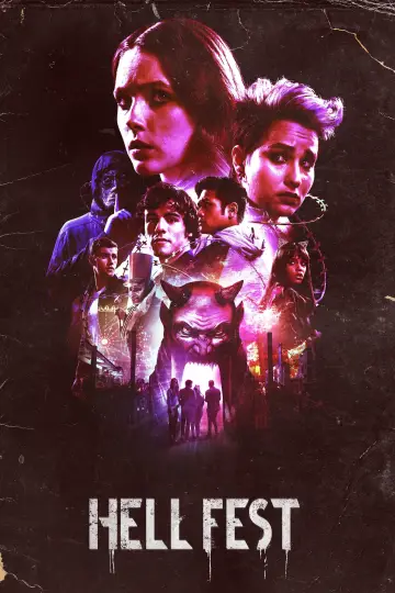 Plakat do filmu "Park grozy" #335261