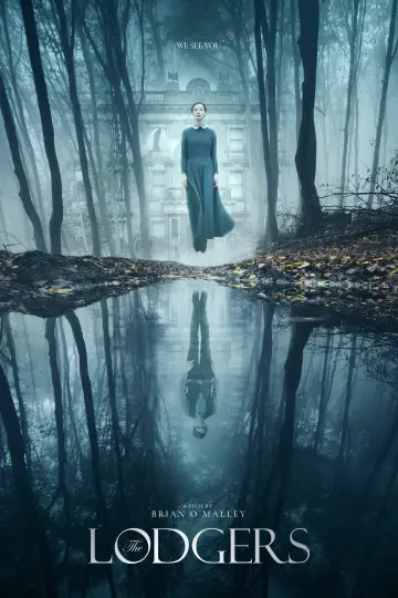 Plakat do filmu "The Lodgers. Przeklęci" #1093877