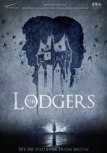 Plakat do filmu "The Lodgers. Przeklęci" #1093878