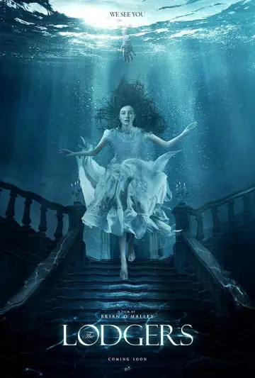 Plakat do filmu "The Lodgers. Przeklęci" #1093879