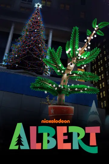 Plakat do filmu "Albert - Wielkie marzenia małej choinki" #686277
