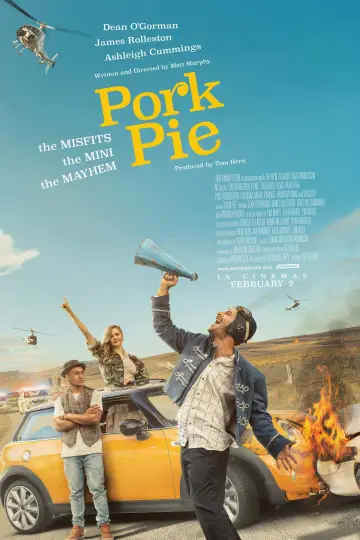 Plakat do filmu "Pork Pie" #1116267