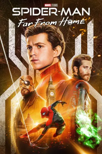 Plakat do filmu "Spider-Man: Daleko od domu" #1155496