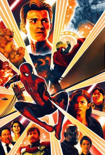 Plakat do filmu "Spider-Man: Daleko od domu" #1155500