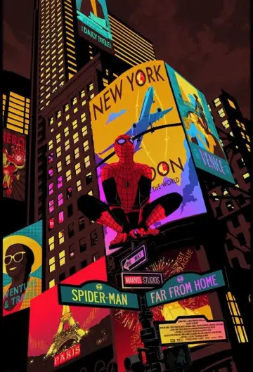 Plakat do filmu "Spider-Man: Daleko od domu" #1155501