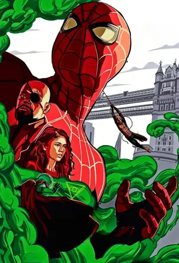 Plakat do filmu "Spider-Man: Daleko od domu" #1155502
