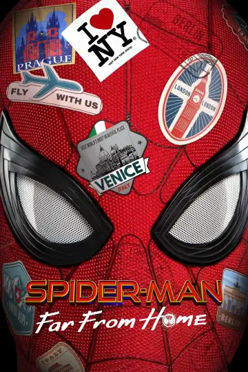Plakat do filmu "Spider-Man: Daleko od domu" #1155505