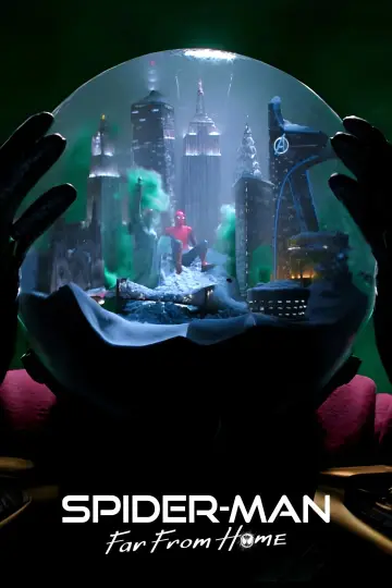 Plakat do filmu "Spider-Man: Daleko od domu" #1177984