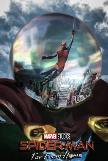 Plakat do filmu "Spider-Man: Daleko od domu" #1177985