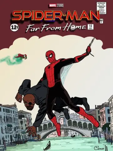 Plakat do filmu "Spider-Man: Daleko od domu" #1177986