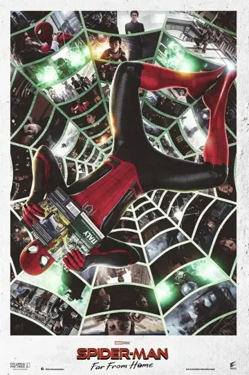 Plakat do filmu "Spider-Man: Daleko od domu" #1177987