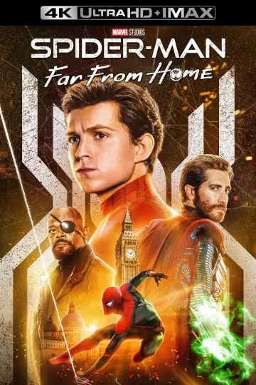 Plakat do filmu "Spider-Man: Daleko od domu" #1177988