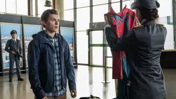 Zasłona do filmu "Spider-Man: Daleko od domu" #1196639