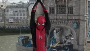Zasłona do filmu "Spider-Man: Daleko od domu" #1196653