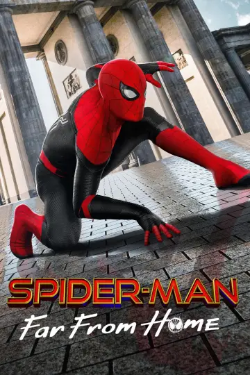 Plakat do filmu "Spider-Man: Daleko od domu" #1196656