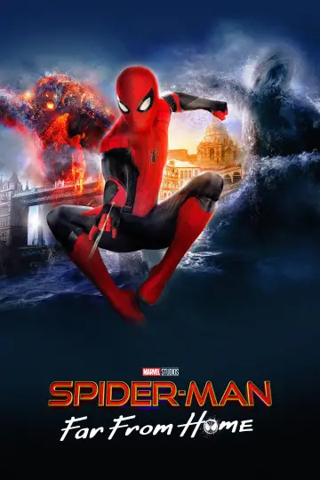 Plakat do filmu "Spider-Man: Daleko od domu" #1196657