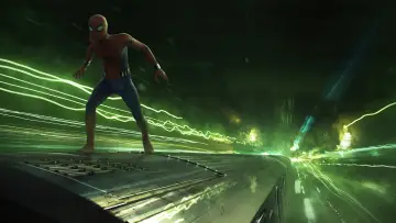 Zasłona do filmu "Spider-Man: Daleko od domu" #1206164