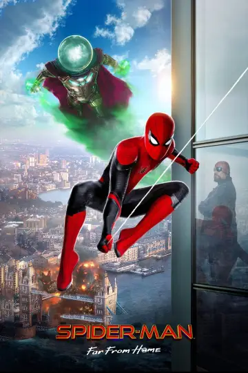 Plakat do filmu "Spider-Man: Daleko od domu" #1206171