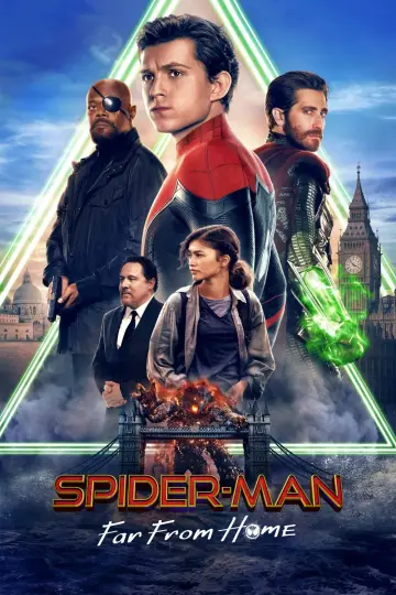Plakat do filmu "Spider-Man: Daleko od domu" #1206172