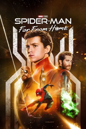 Plakat do filmu "Spider-Man: Daleko od domu" #1206173