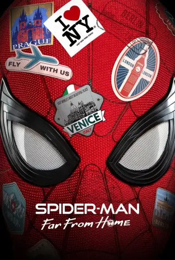 Plakat do filmu "Spider-Man: Daleko od domu" #1206174