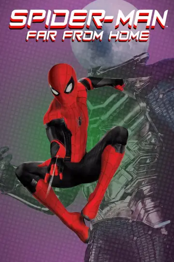 Plakat do filmu "Spider-Man: Daleko od domu" #1206175