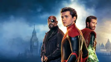 Zasłona do filmu "Spider-Man: Daleko od domu" #1214971
