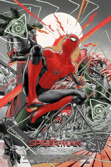 Plakat do filmu "Spider-Man: Daleko od domu" #1214975
