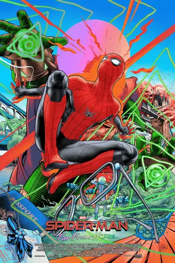 Plakat do filmu "Spider-Man: Daleko od domu" #1214976