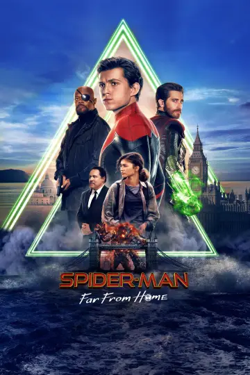 Plakat do filmu "Spider-Man: Daleko od domu" #1214977