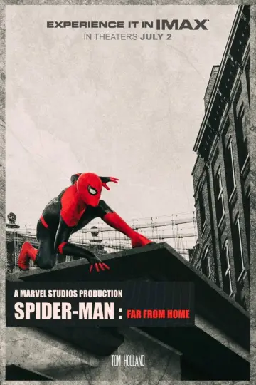 Plakat do filmu "Spider-Man: Daleko od domu" #1214978