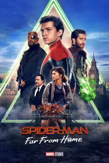 Plakat do filmu "Spider-Man: Daleko od domu" #1528793