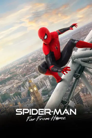 Plakat do filmu "Spider-Man: Daleko od domu" #159726