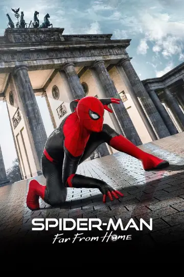 Plakat do filmu "Spider-Man: Daleko od domu" #159727