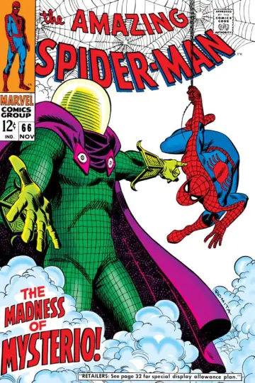Plakat do filmu "Spider-Man: Daleko od domu" #159730