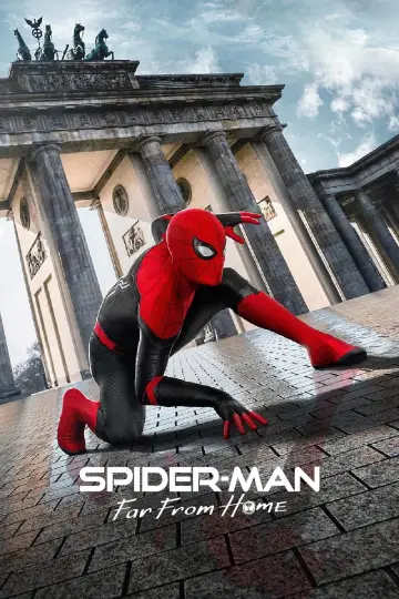 Plakat do filmu "Spider-Man: Daleko od domu" #159731