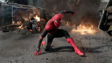 Zasłona do filmu "Spider-Man: Daleko od domu" #1626227