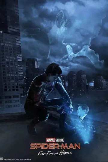 Plakat do filmu "Spider-Man: Daleko od domu" #1626228