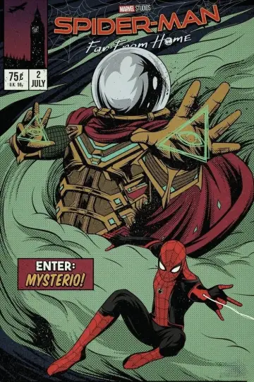 Plakat do filmu "Spider-Man: Daleko od domu" #1626229