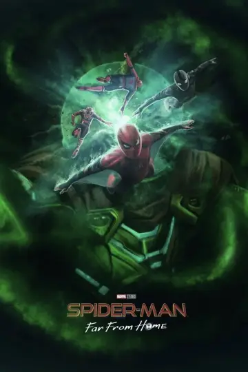 Plakat do filmu "Spider-Man: Daleko od domu" #1626230