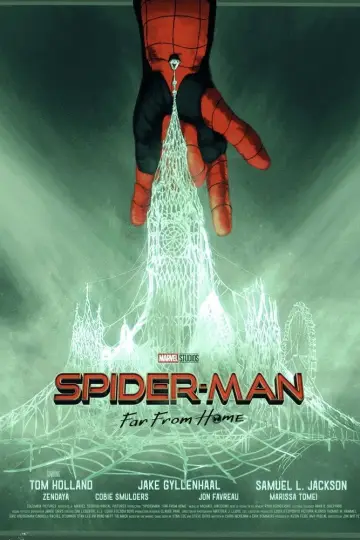 Plakat do filmu "Spider-Man: Daleko od domu" #1626231
