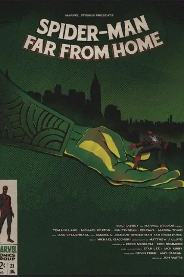 Plakat do filmu "Spider-Man: Daleko od domu" #1626232