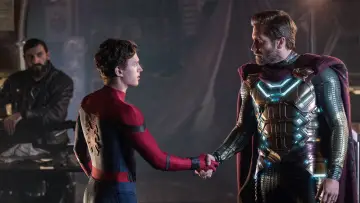 Zasłona do filmu "Spider-Man: Daleko od domu" #1797710