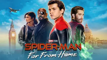 Zasłona do filmu "Spider-Man: Daleko od domu" #18112