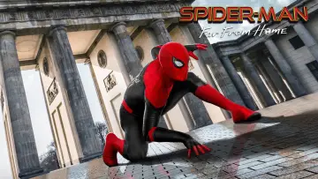 Zasłona do filmu "Spider-Man: Daleko od domu" #18113